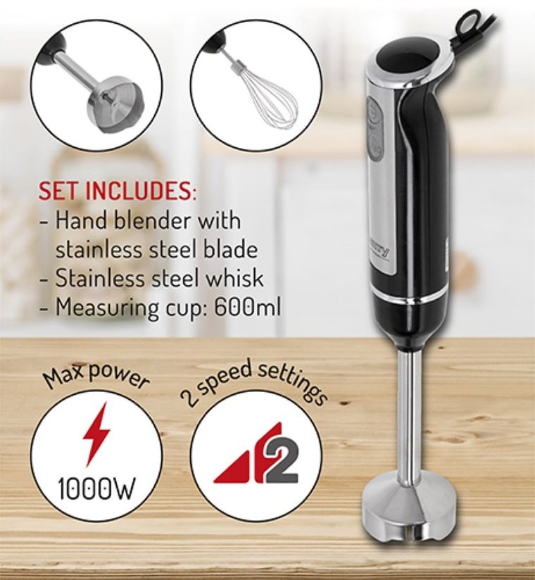 Adler, Camry, blender ręczny, CR 4621