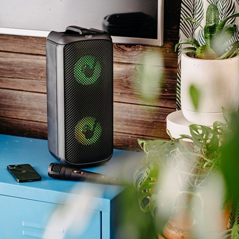 Adler, głośnik bluetooth z radiem i funkcją karaoke