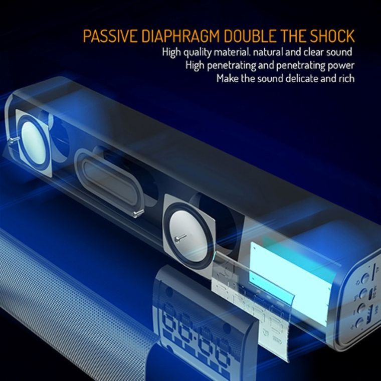 Adler, głośnik z budzikiem