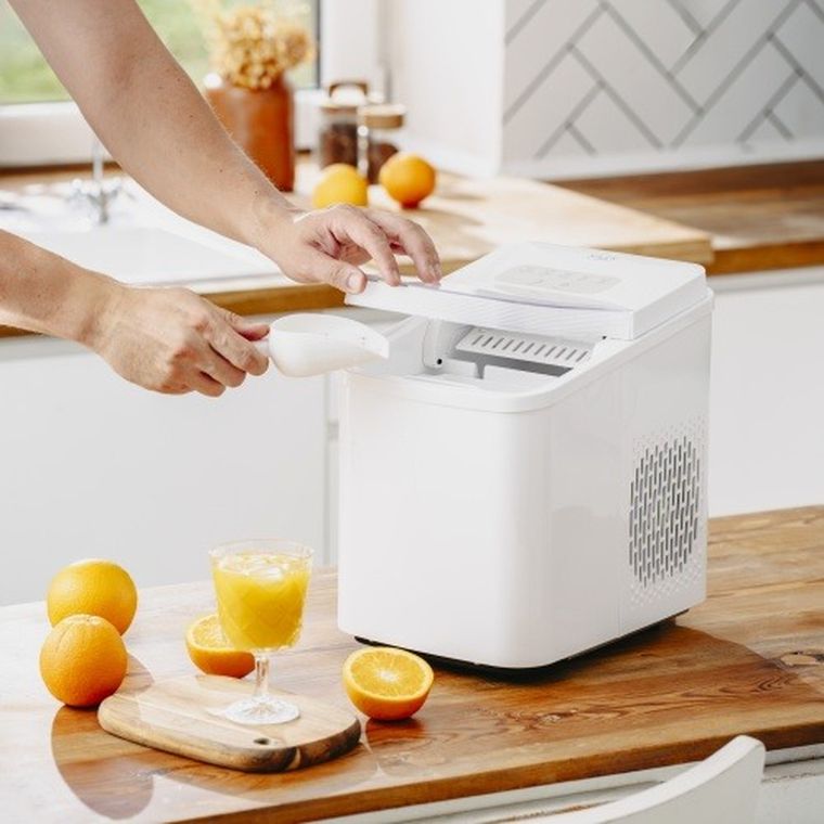 Adler, kostkarka do lodu, z panelem dotykowym