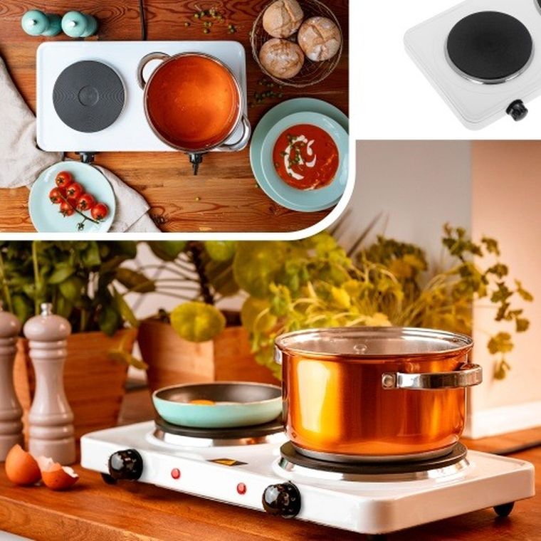 Adler, kuchenka elektryczna dwupalnikowa