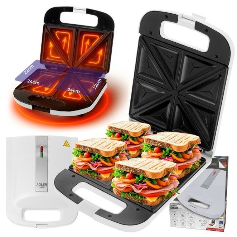 Adler, opiekacz do kanapek