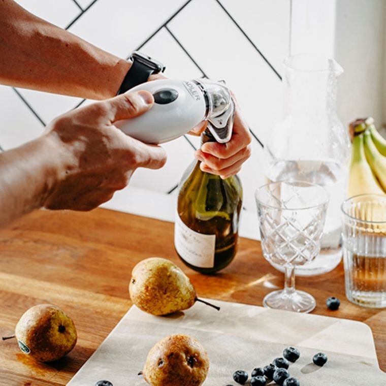 Adler, pompka próżniowa + zestaw do próżniowego pakowania