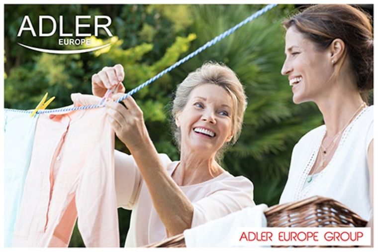 Adler, pralko-wirówka turystyczna, 150W, AD 8051