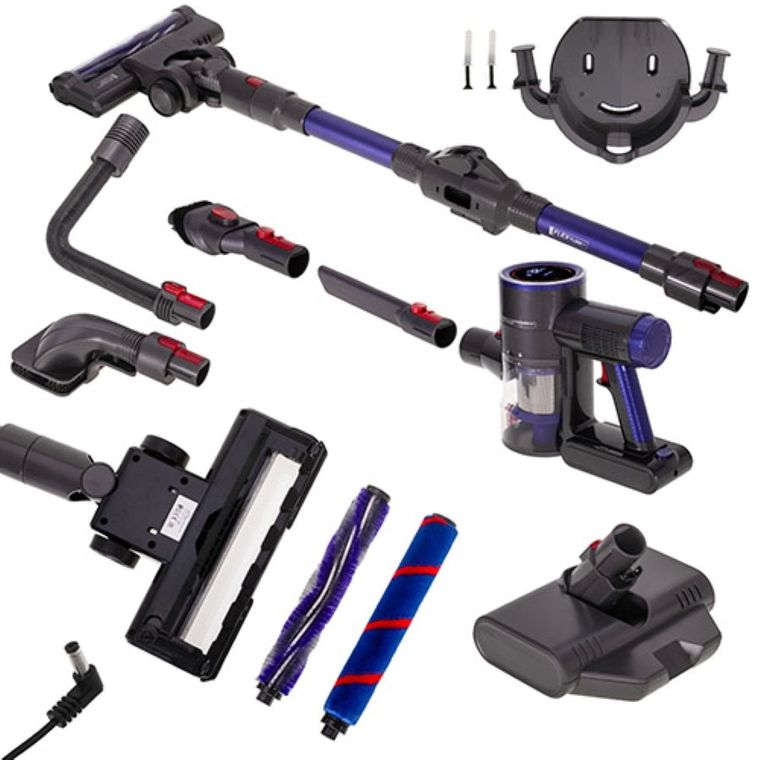 Adler, Pro, bezprzewodowy odkurzacz, pionowy