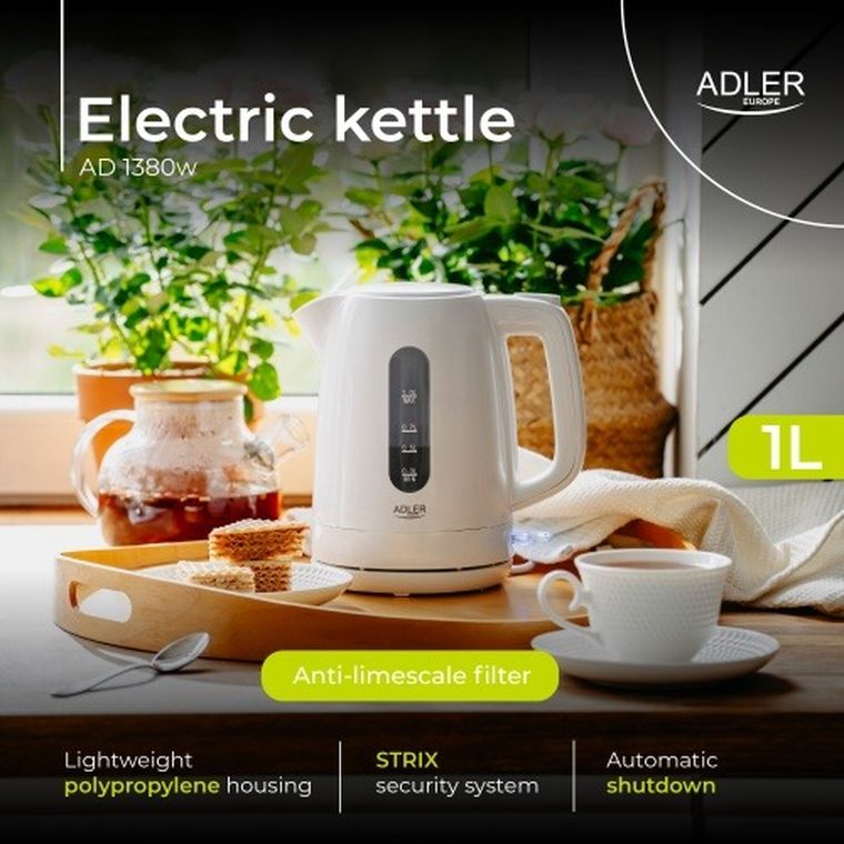 Adler, Strix, czajnik elektryczny, 1l