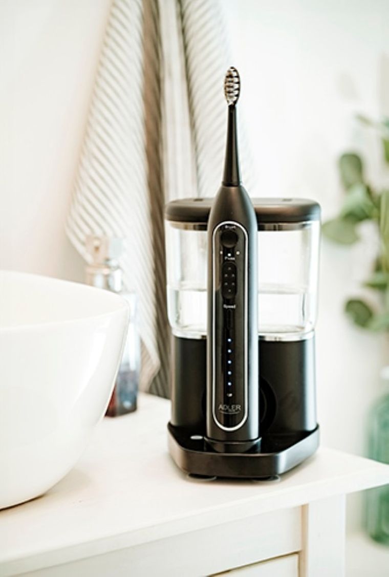 Adler, szczoteczka soniczna z irygatorem 2w1