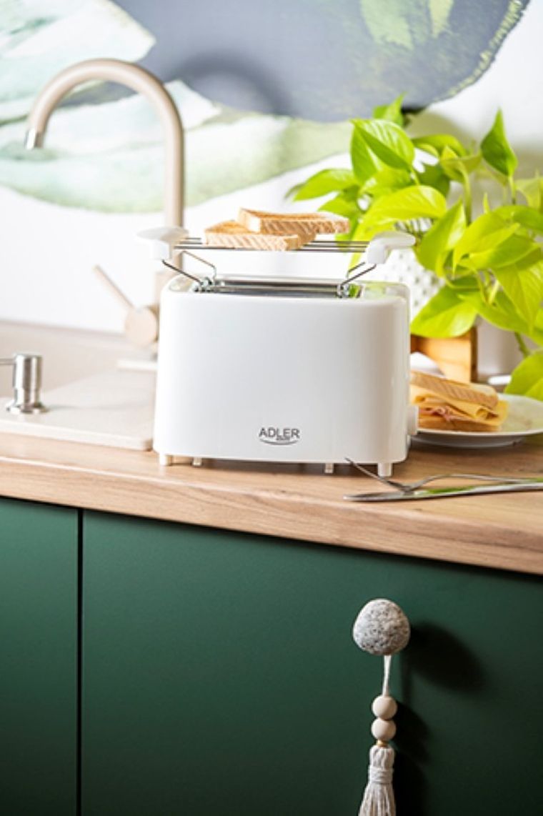 Adler, toster, 2 kromki