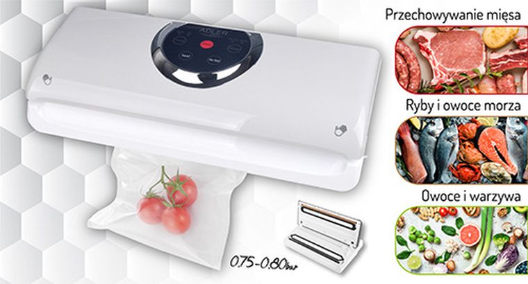 Adler, zgrzewarka próżniowa