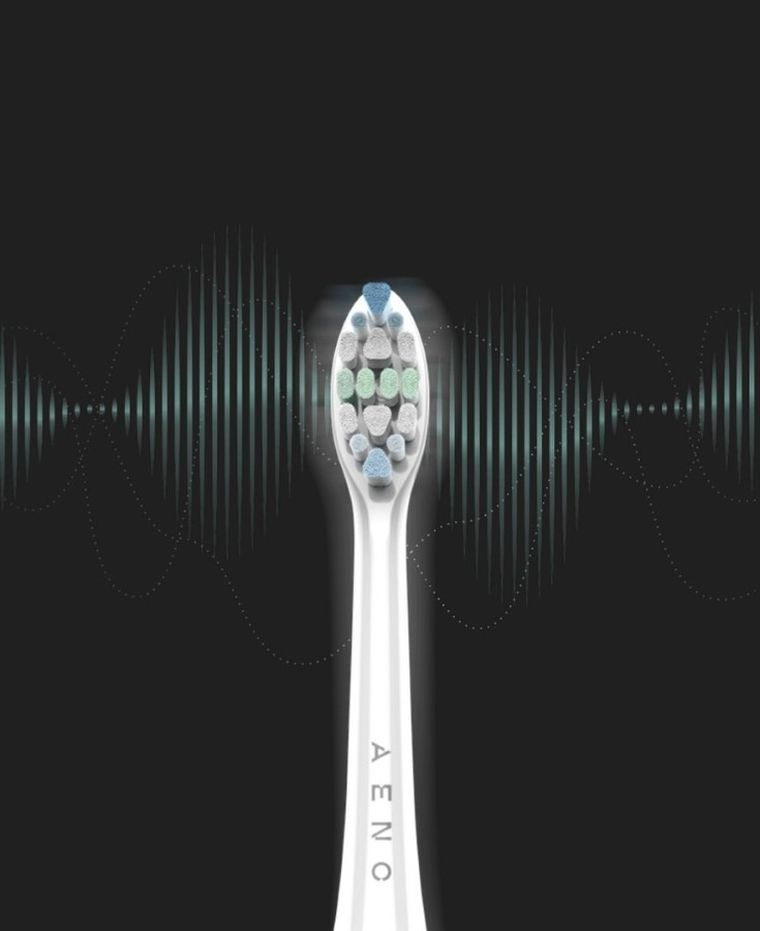 Aeno, DB3, szczoteczka soniczna, biała