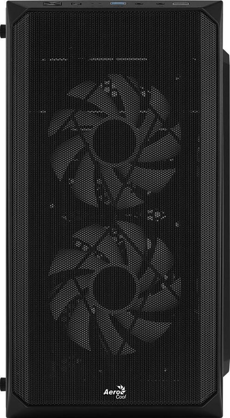 Aerocool, obudowa, GS CS-107-A-BK-v2 FRGB