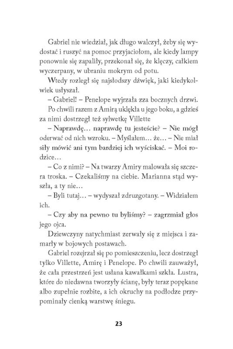 Akademia Crookhaven. Niezdobyta twierdza