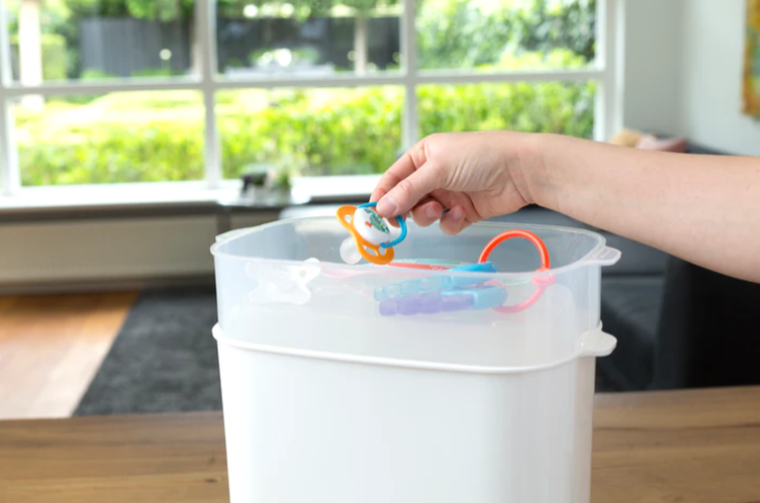 Alecto, sterylizator do butelek, 3w1