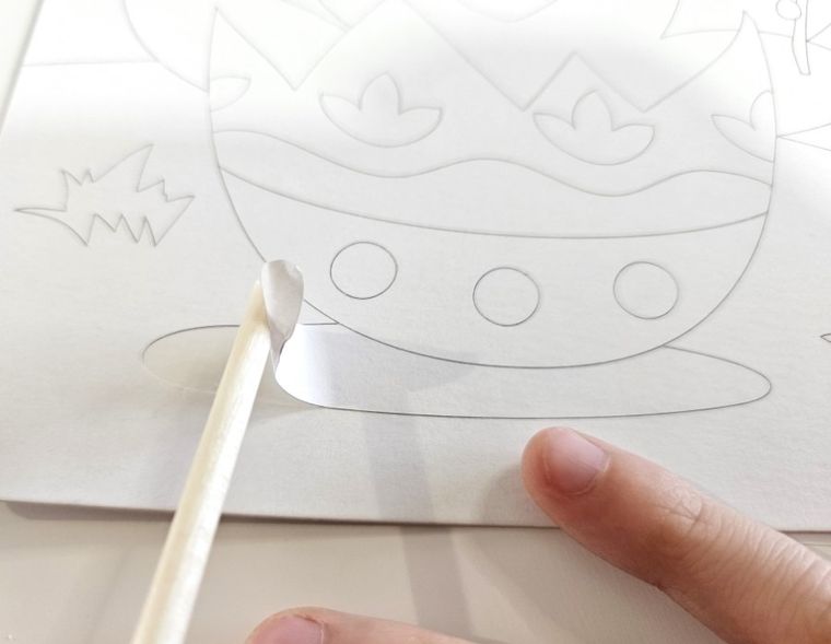 Alexander, Piaskowe malowanki, wielkanocny kurczaczek i zajączek, zestaw artystyczny