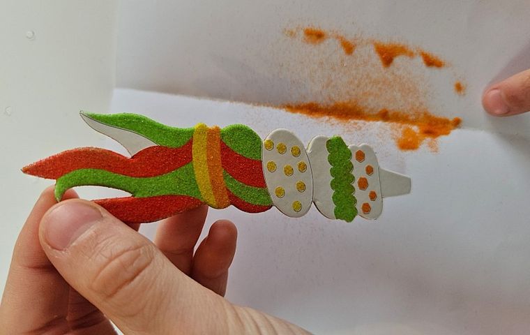 Alexander, Sand Art, Piaskowe Malowanki, Zajączek