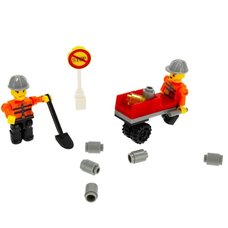 Alleblox, ciężarówka, klocki konstrukcyjne, 221 elementów