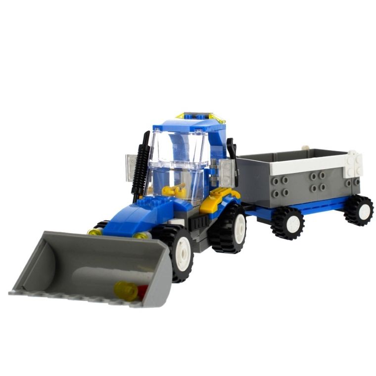 Alleblox, farma, klocki konstrukcyjne, 344 elementy