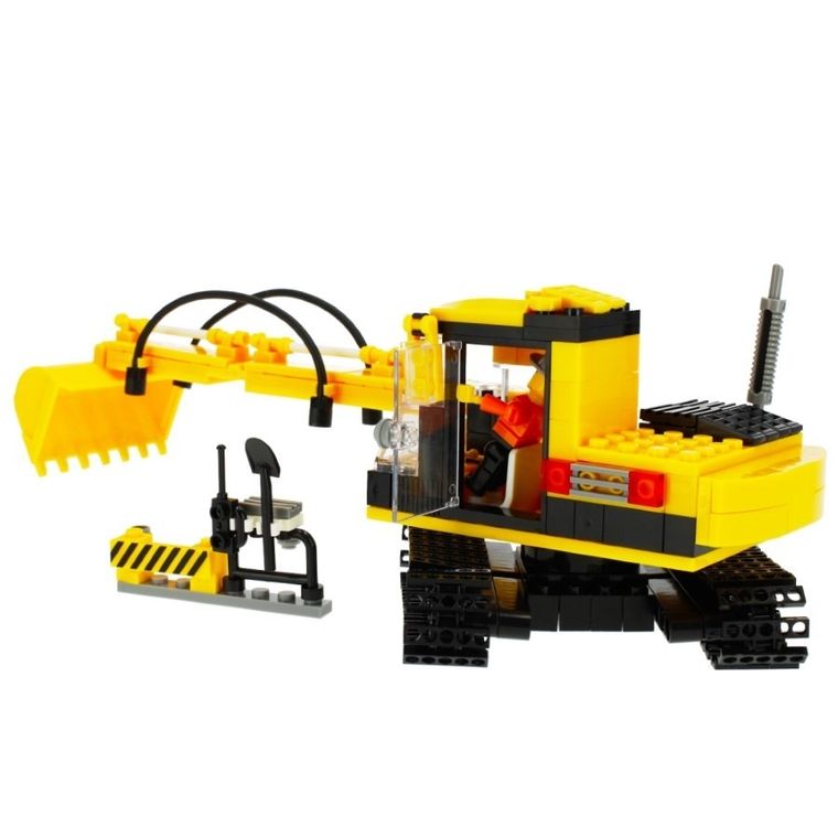 Alleblox, klocki konstrukcyjne, 264 elementy