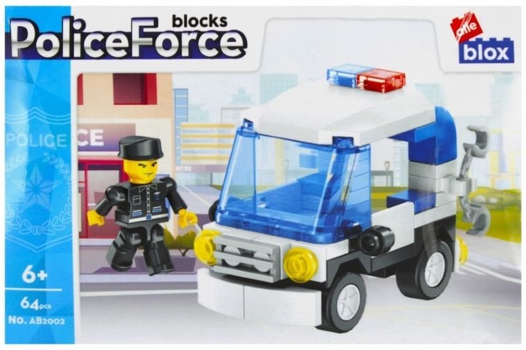 Alleblox, Policja, klocki konstrukcyjne