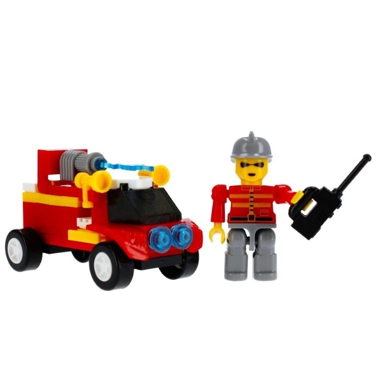 Alleblox, straż, klocki konstrukcyjne