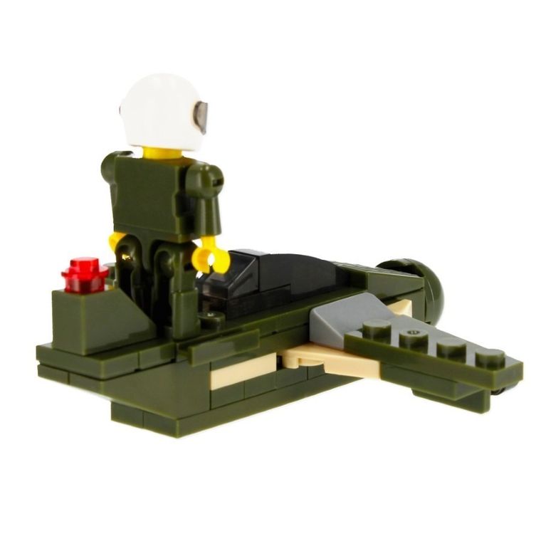 Alleblox, wojsko, klocki konstrukcyjne