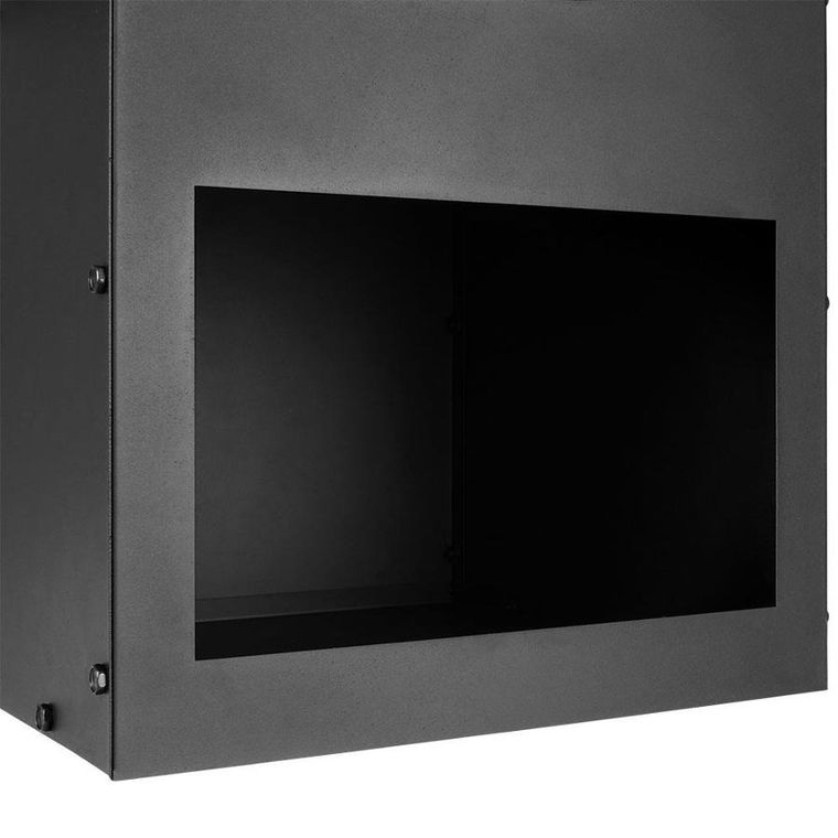 Ambiance, palenisko ogrodowe metalowe czarne, 56-41 cm