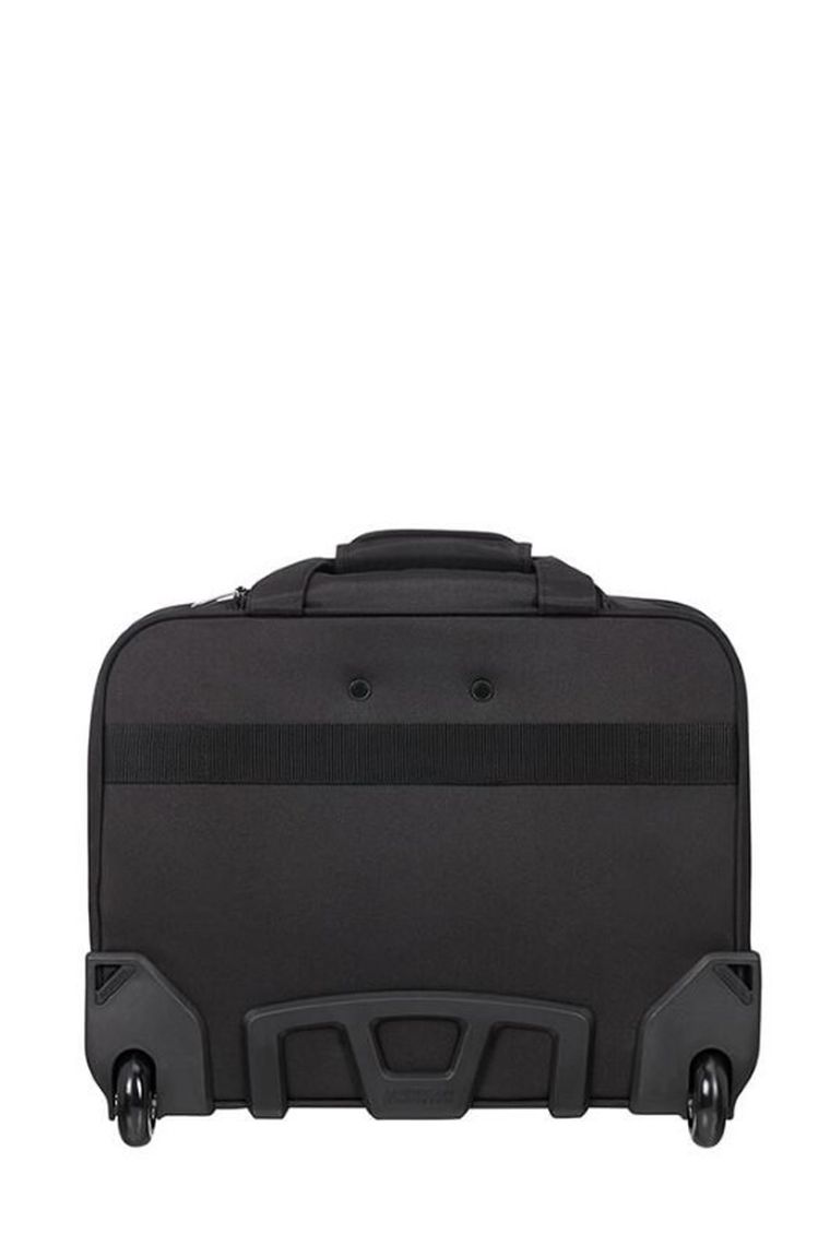 American Tourister, torba na kołach na laptopa, At Work 33G39006, 15,6", czarna