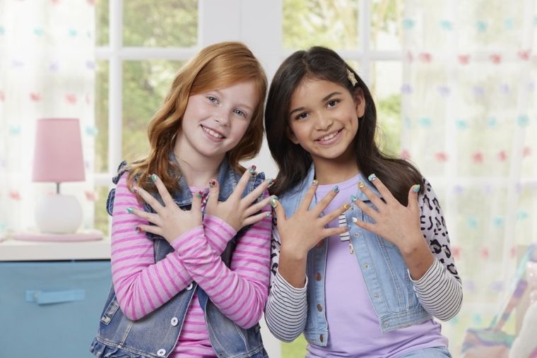 Aquabeads, Księżniczki Disneya, Nail Studio, zestaw kreatywny do stylizacji paznokci, 35071