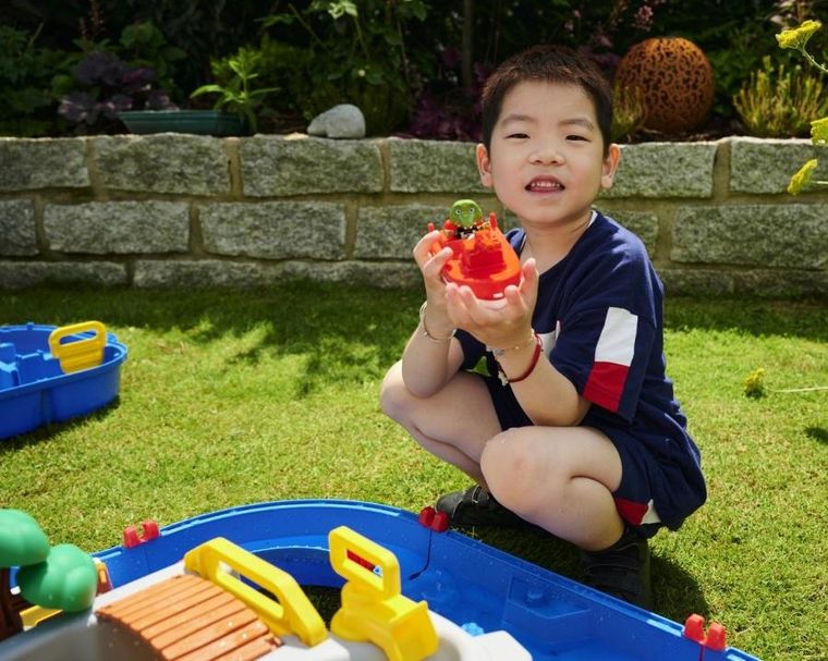 AquaPlay, AmphieSet, tor wodny