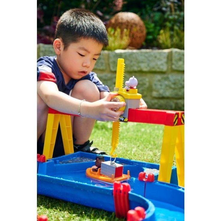 AquaPlay, Port kontenerowy, tor wodny, 104-90 cm