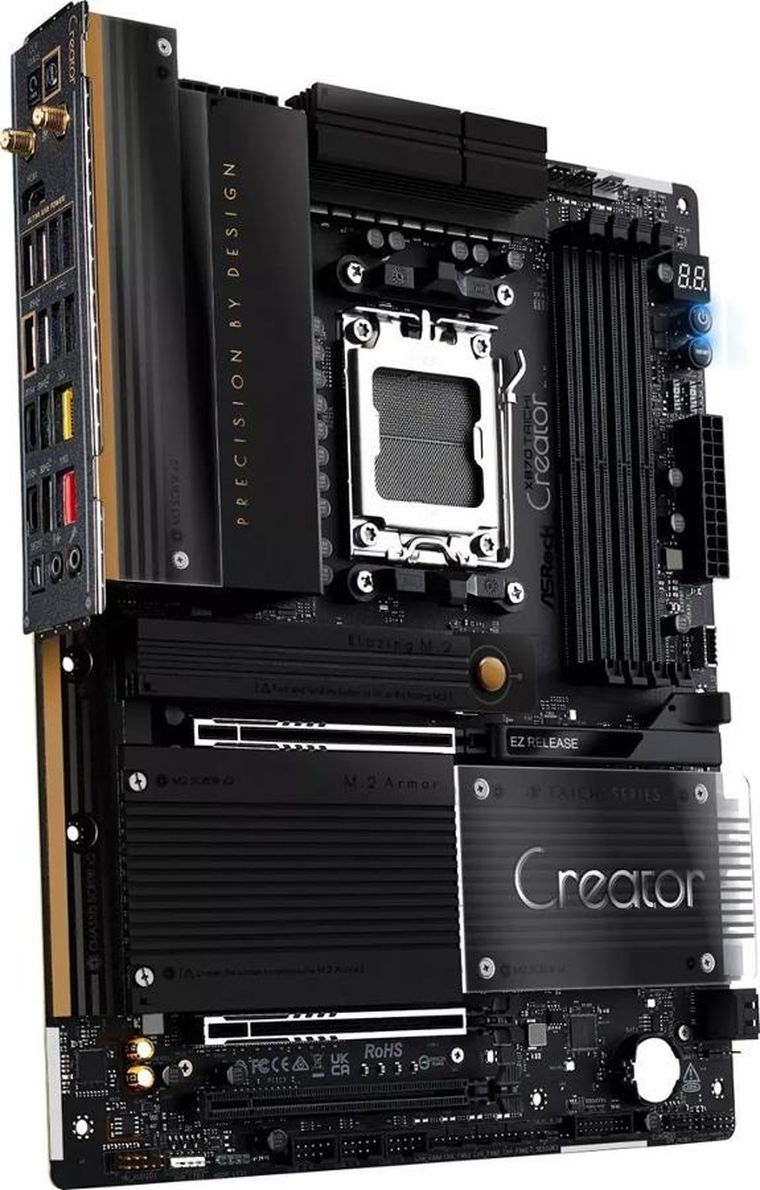 Asrock, płyta główna, X870 TAICHI CREATOR