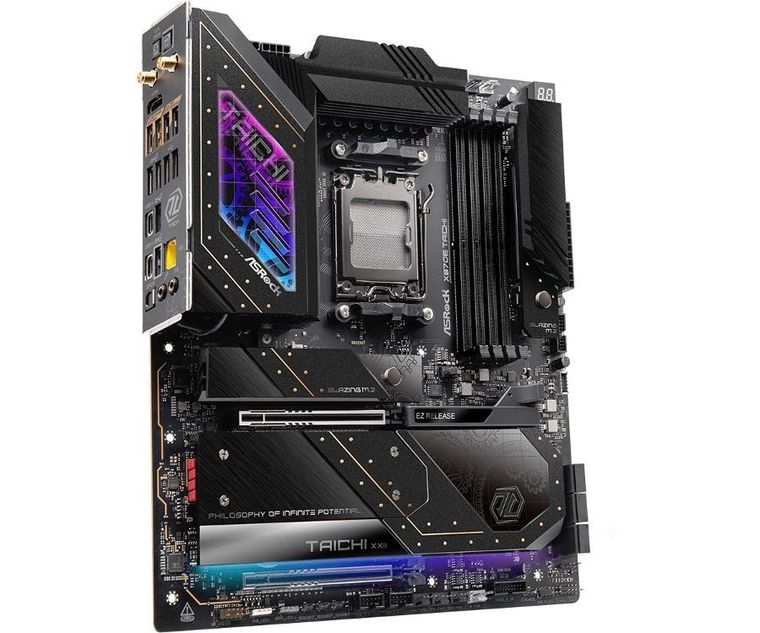 ASRock, płyta główna, X870E TAICHI AM5 4DDR5 M.2 EATX
