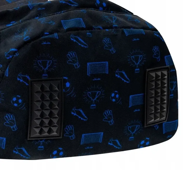Astrabag, plecak szkolny, 3-komorowy, Ombre Football