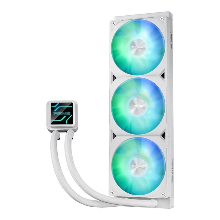 Asus, chłodzenie, PRIME LC 360 ARGB WHT