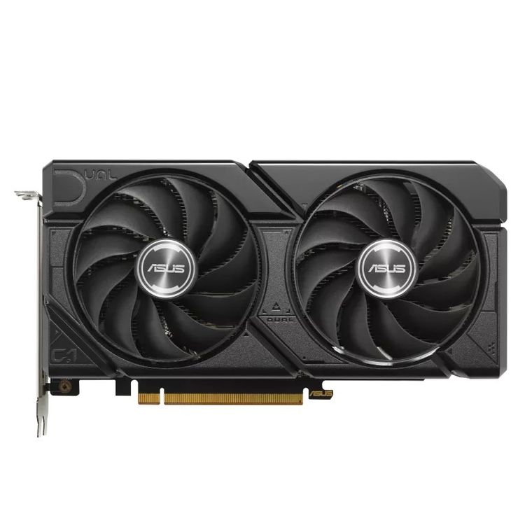 Asus, karta graficzna, Dual Radeon RX 7600 EVO OC Edition 8GB GDDR6