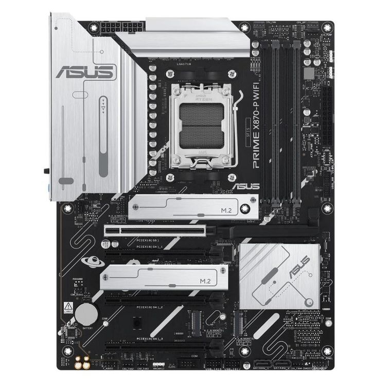 Asus, płyta główna, PRIME X870-P WIFI AM5 4 DDR5 HDMI/USB-C