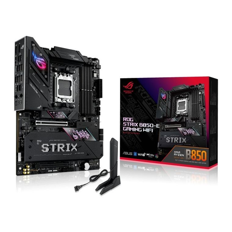 Asus, płyta główna, ROG STRIX B850-E GAMING WIFI