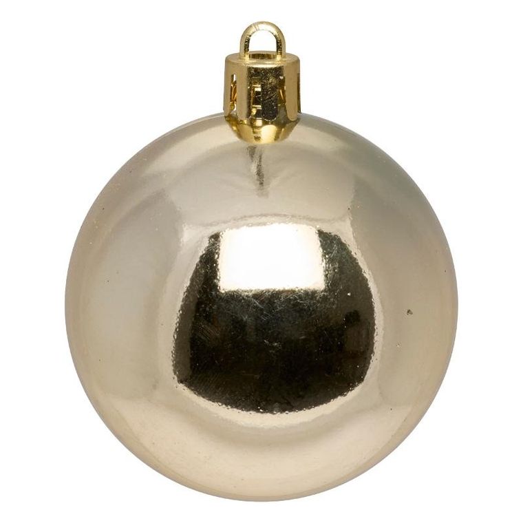 Atmosphera, bombki choinkowe nietłukące, 60 szt.