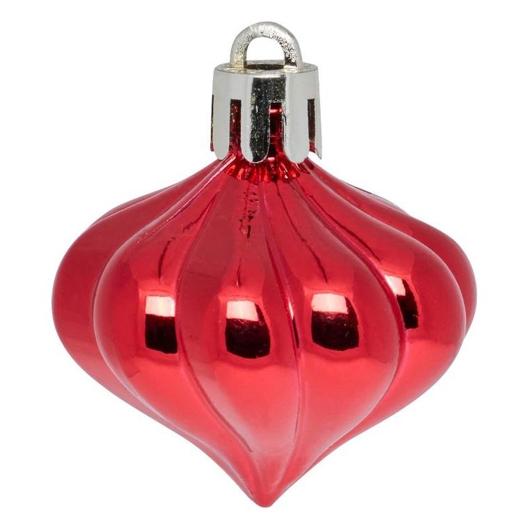 Atmosphera, komplet bombek i ozdób świątecznych, 60 szt.