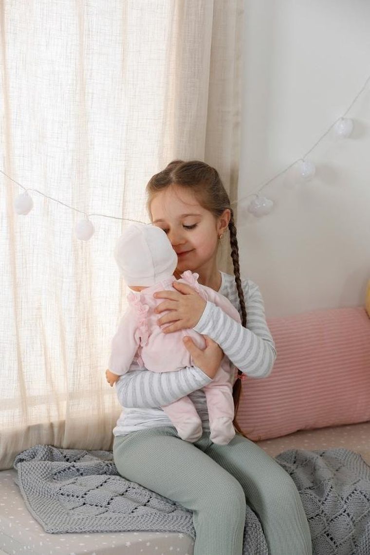 Baby Born, Annabell, lalka bobas z akcesoriami, 43 cm