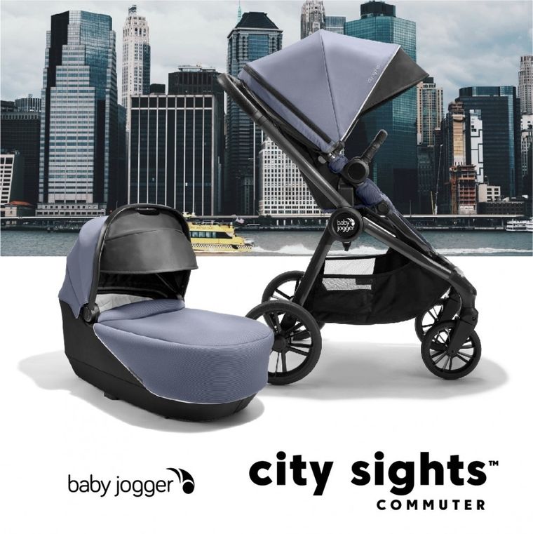 Baby Jogger, City Sights, wózek spacerowy, Commuter