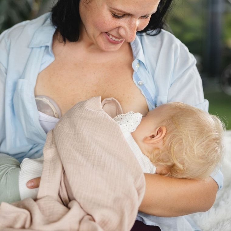 BabyOno, muszle laktacyjne, kolektory mleka