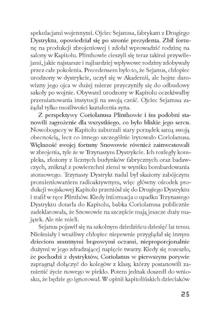 Ballada ptaków i węży