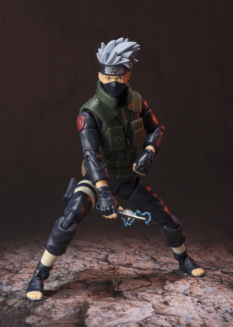 Bandai, Ultimate Legends, Naruto, Kakashi The Great War, figurka kolekcjonerska