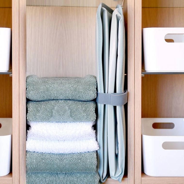 Beaba, Cameleo Pop Up Bath, składana wanienka, green blue