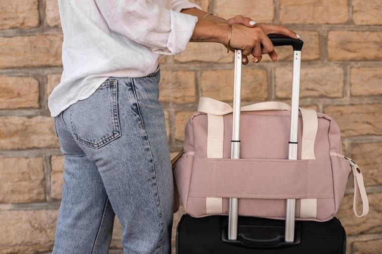 Beaba, Paris, torba dla mamy, Dusty pink