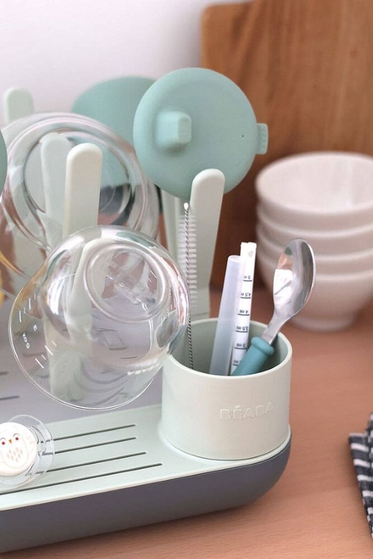 Beaba, suszarka do naczyń, Misty/Mineral