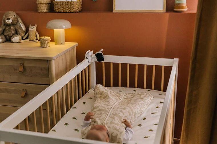 Beaba, ZEN, niania elektroniczna, Nomad White