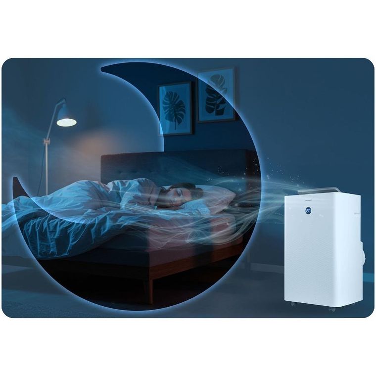 Berdsen, klimatyzator przenośny, osuszacz, 14000 BTU, BD-584