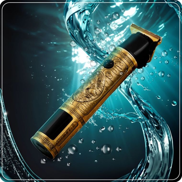 Berdsen, Lew, maszynka do strzyżenia włosów, złota, BD-261